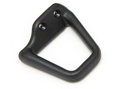 GM Shoulder Seat Belt Guide; Ebony; Passenger Side (96-02 Camaro Coupe)