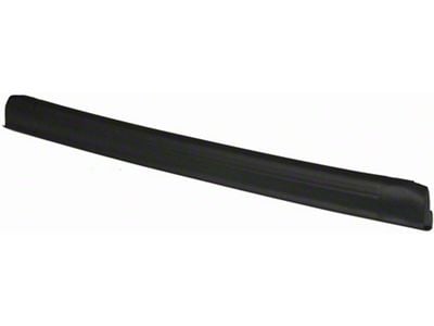 GM T-Top Roof Weatherstrip; Passenger Side (93-02 Camaro Coupe w/ T-Top)