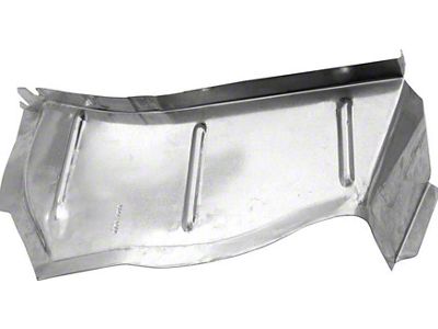 GM Trunk Pan to Quarter Filler Panel; Passenger Side (93-02 Camaro)