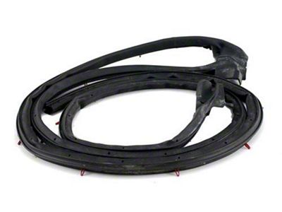 GM Door Weatherstrip Seal; Driver Side (05-13 Corvette C6)