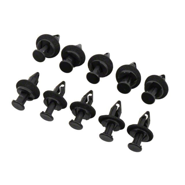 GM Corvette Fender Skirt Push-In Type Retainer 11561878 (05-13 Corvette - Foto 11