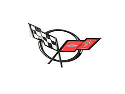 GM Front Bumper Emblem (97-02 Corvette C5; 2004 Corvette C5)