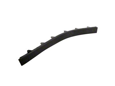 GM Front Bumper Fascia Center Air Deflector (14-19 Corvette C7, Excluding Z06)