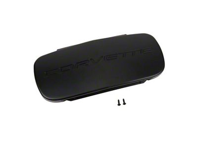 GM Front Bumper License Filler (97-04 Corvette C5)