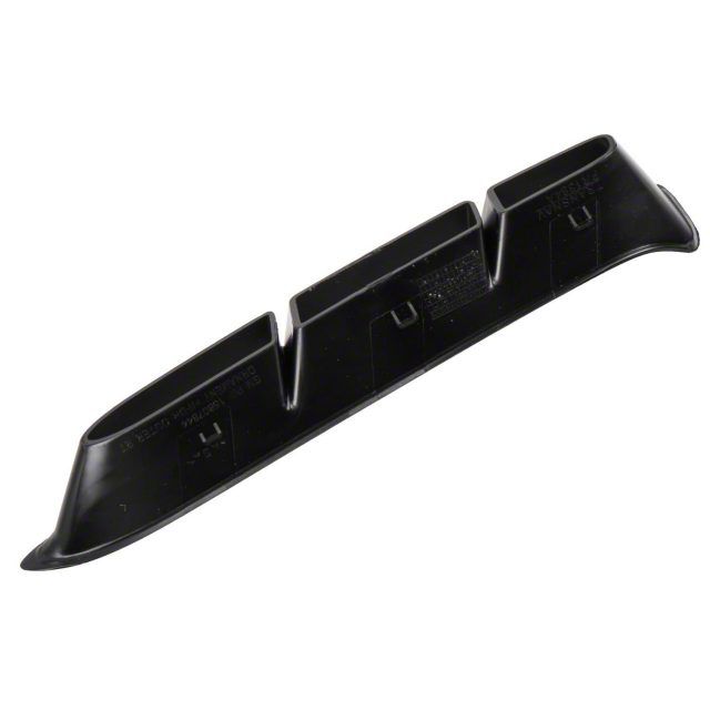 Fits For Corvette C6 2005-13 Rear Fender Air Intake Trim Frame ABS Carbon Fiber