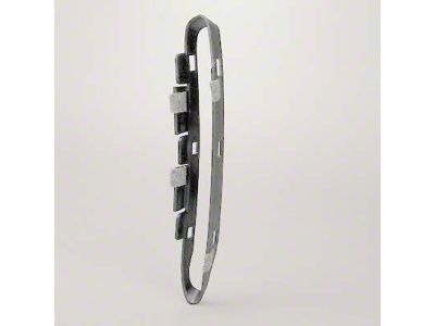 GM Front Fender Side Scoop Trim Bezel; Passenger Side (05-13 Corvette C6)