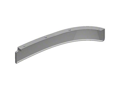 GM Front Lower Bumper Fascia Air Dflector; Pasenger Side (14-19 Corvette C7, Excluding Z06)