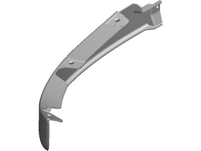 GM Front Lower Bumper Valance; Driver Side (05-13 Corvette C6)