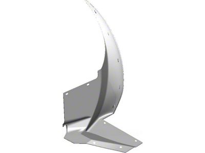 GM Front Wheelhouse Liner; Rear Passenger Side (05-13 Corvette C6)