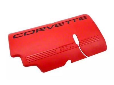 GM Fuel Rail Cover; Driver Side (01-04 Corvette C5 Z06)