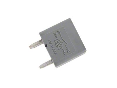 GM High Speed Fan Control Relay 4pin Style (97-04 Corvette C5)
