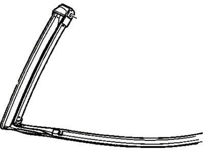 GM Rear Window Weatherstrip Seal (05-13 Corvette C6 Convertible)
