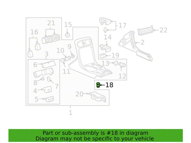 C6 Selective Ride Control Switch Corvette Traction Control Switch (05-11 Corvette C6) - Free Shipping