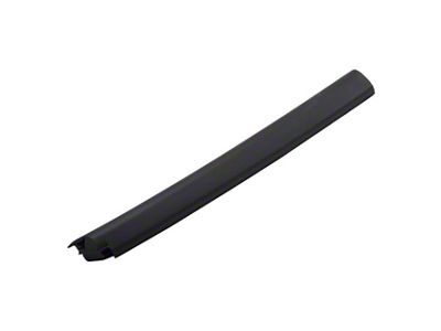GM Upper Front Window Seal; Driver Side (05-13 Corvette C6 Convertible)