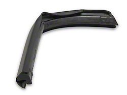 GM Upper Rear Window Seal; Driver Side (05-13 Corvette C6 Convertible)
