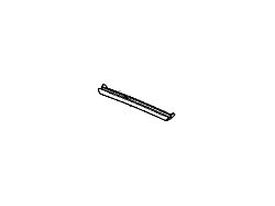 GM Upper Rear Window Seal; Passenger Side (05-13 Corvette C6 Convertible)