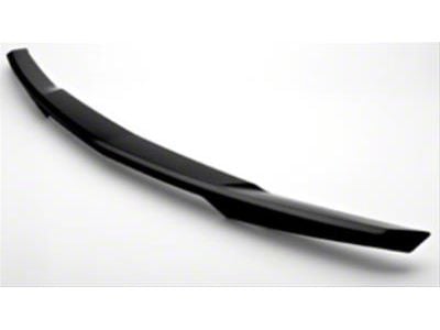 GM Z51 Style Rear Blade Spoiler; Black (14-19 Corvette C7)