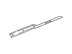 GM ZR1 Sill Protector; Passenger Side (09-12 Corvette C6)