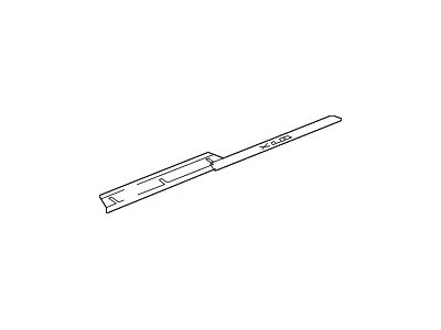GM ZR1 Sill Protector; Passenger Side (09-12 Corvette C6)