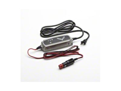 GM BatteryTender with Corvette Logo