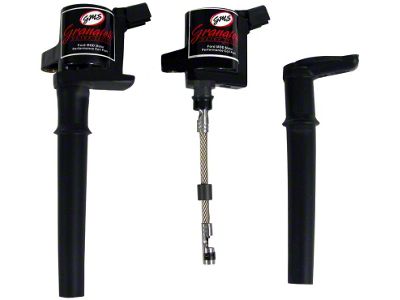 Granatelli Motor Sports 4V Pro-Series Coil Packs (99-04 Mustang Cobra, Mach 1)