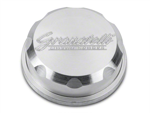 Granatelli Motor Sports Coolant Expansion Tank Cap Cover (15-23 Mustang)