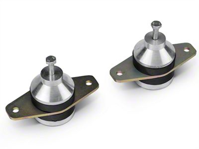 Granatelli Motor Sports Motor Mounts; Polyurethane Bushings (15-24 Mustang GT, GT350, Dark Horse)