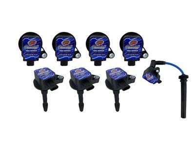 Granatelli Motor Sports Pro Series Coil Packs (18-23 Mustang GT)