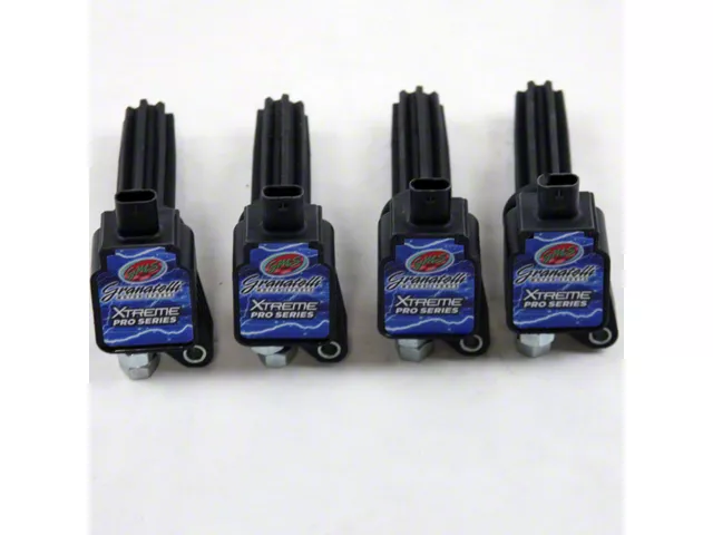 Granatelli Motor Sports Pro Series Extreme Coil Packs (15-23 Mustang EcoBoost)