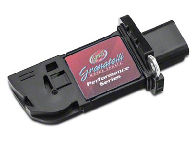 Granatelli Motor Sports High Performance Slot-Style MAF Meter / Sensor; Calibrated (15-17 Mustang GT)