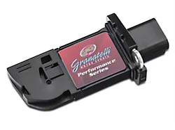 Granatelli Motor Sports High Performance Slot-Style MAF Meter / Sensor; Calibrated (15-17 Mustang GT)