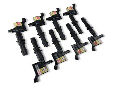 Granatelli Motor Sports 3V Street Fighter Coil Packs (Mid 08-10 Mustang GT)