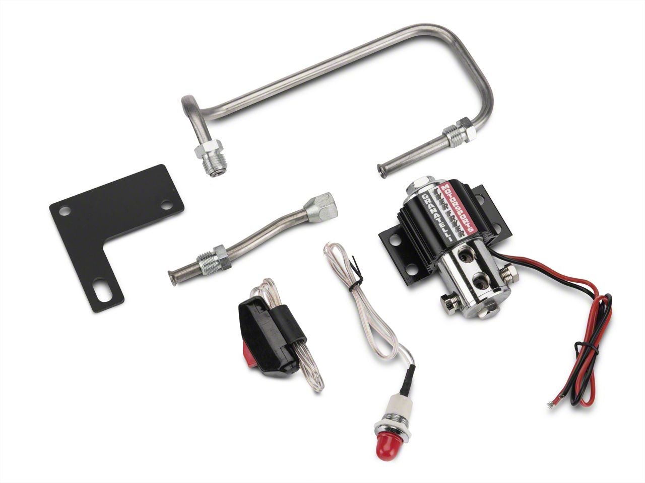 Granatelli Motor Sports Mustang Tire Fryer Line Lock Kit 760515 (1014