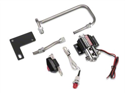 Granatelli Motor Sports Tire Fryer Line Lock Kit (10-14 Mustang)