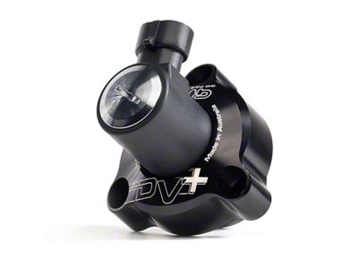 Go Fast Bits DV+ Diverter Valve with Integrated Low-Profile Solenoid (15-23 Mustang EcoBoost)