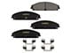 Goodyear Brakes Premium Ceramic Brake Pads; Front Pair (06-14 Charger w/ Dual Piston Front Calipers; 15-17 Charger Daytona, R/T, AWD SE, AWD SXT; 18-23 Charger w/ Dual Piston Front Calipers))