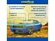 Goodyear Car Accessories Windshield Sun Shade (11-23 Challenger)