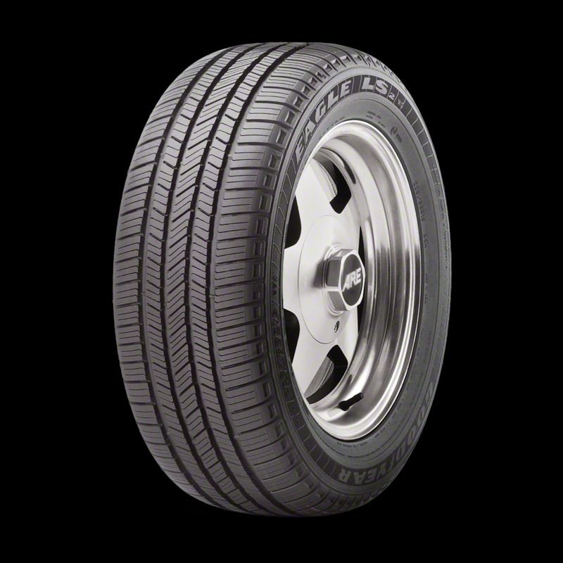 Goodyear Challenger Eagle LS2 ROF Tire 706923322 (225/55R17) - Free ...