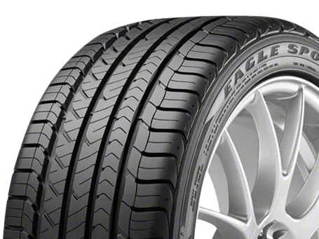 BRIDGE SPORT SADDLE とgoodyear eagle タイヤ Goodyear Eagle Sport All-Season SCT All Season Passenger