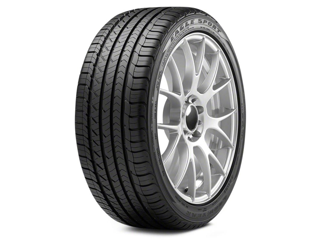BRIDGE SPORT SADDLE とgoodyear eagle タイヤ Goodyear Mustang Eagle Sport A/S Tire 397709 - Free Shipping
