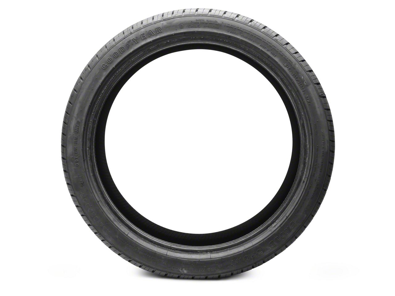 BRIDGE SPORT SADDLE とgoodyear eagle タイヤ Goodyear Mustang Eagle Sport A/S Tire 397709 - Free Shipping