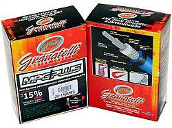 Granatelli Motor Sports MPG Plus Spark Plug Wires; Blue (00-02 3.8L Camaro)