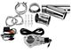Granatelli Motor Sports Electronic Exhaust Cutout System; 4-Inch Stainless Steel (Universal; Some Adaptation May Be Required)
