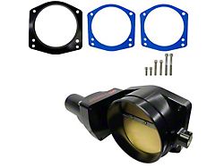 Granatelli Motor Sports 108mm Throttle Body; Black (08-13 6.2L Corvette C6, Excluding ZR1)