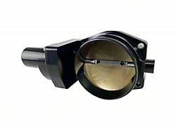 Granatelli Motor Sports 103mm Throttle Body; Black (10-15 Camaro SS w/ Manual Transmission)