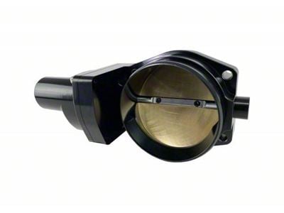 Granatelli Motor Sports 103mm Throttle Body; Black (10-15 Camaro SS w/ Manual Transmission)