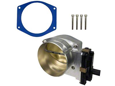 Granatelli Motor Sports 103mm Throttle Body; Natural (16-24 V8 Camaro)