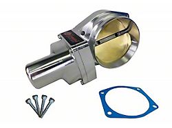 Granatelli Motor Sports 103mm Throttle Body; Polished (10-15 Camaro SS w/ Manual Transmission)