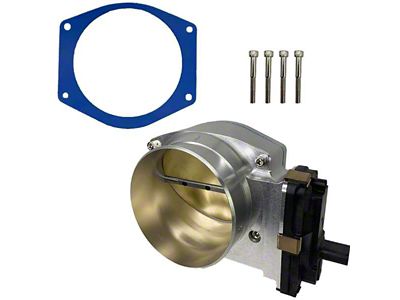 Granatelli Motor Sports 103mm Throttle Body; Polished (16-24 V8 Camaro)