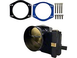 Granatelli Motor Sports 112mm Throttle Body; Black (16-24 6.2L Camaro)